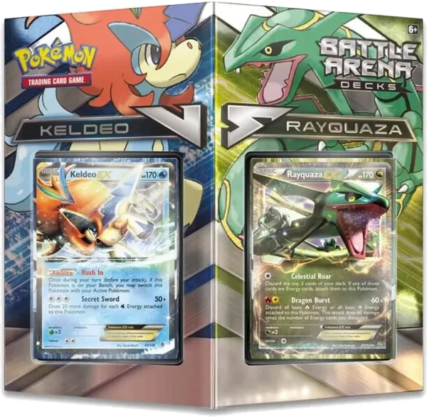 Battle Arena Decks: Rayquaza vs Keldeo