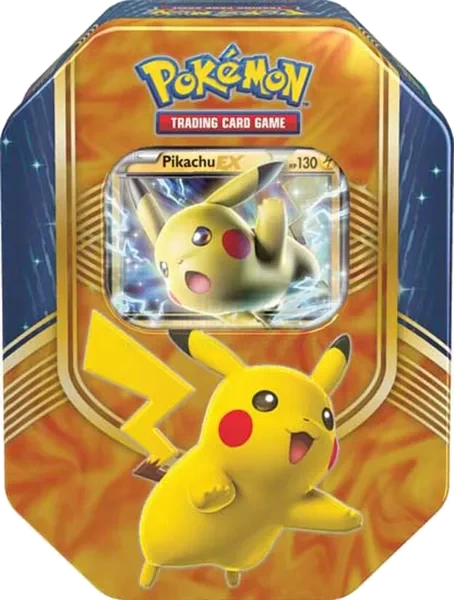 Battle Heart Tin: Pikachu EX Tin