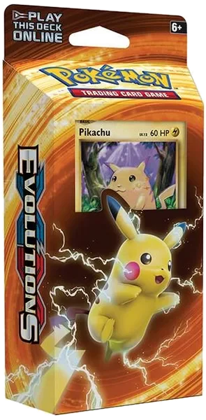 Evolutions: Pikachu Power Theme Deck