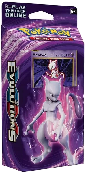 Evolutions: Mewtwo Mayhem Theme Deck