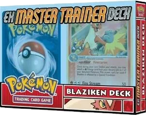 EX Master Trainer Deck: Blaziken