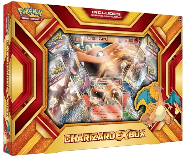Charizard EX Box