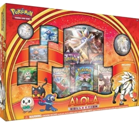 Alola Collection: Solgaleo Collection