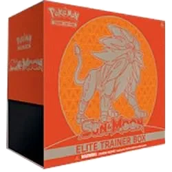 Sun & Moon Elite Trainer Box (Solgaleo)