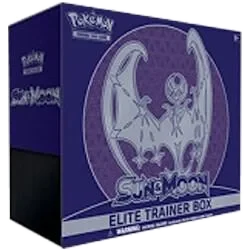 Sun & Moon Elite Trainer Box (Lunala)