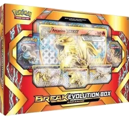 BREAK Evolution Box: Arcanine BREAK