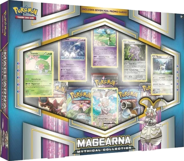 Mythical Pokémon Collection: Magearna