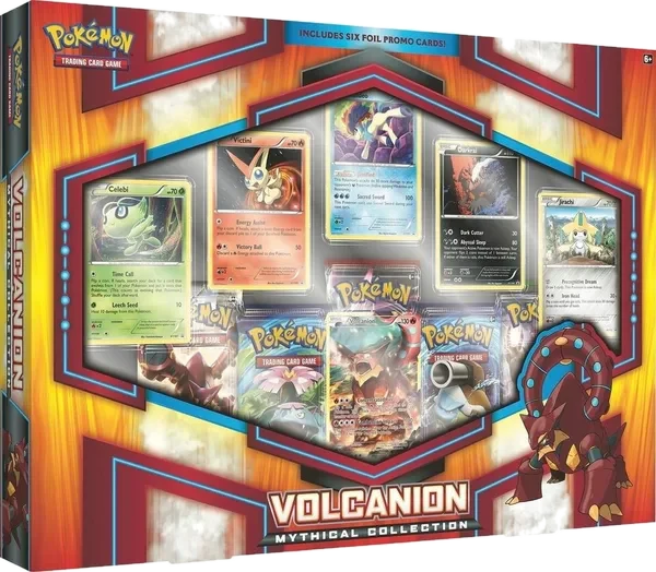 Mythical Pokémon Collection: Volcanion