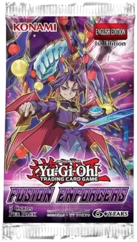 Fusion Enforcers Booster