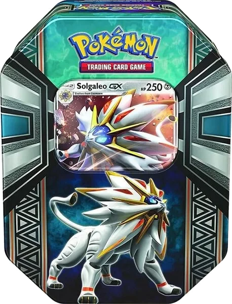 Legends of Alola Tins: Solgaleo GX Tin