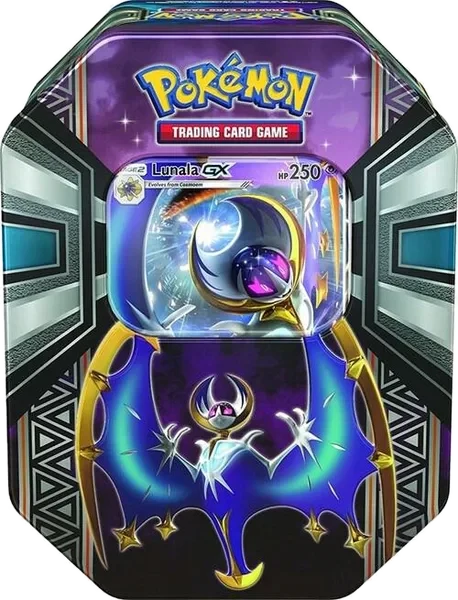 Legends of Alola Tins: Lunala GX Tin