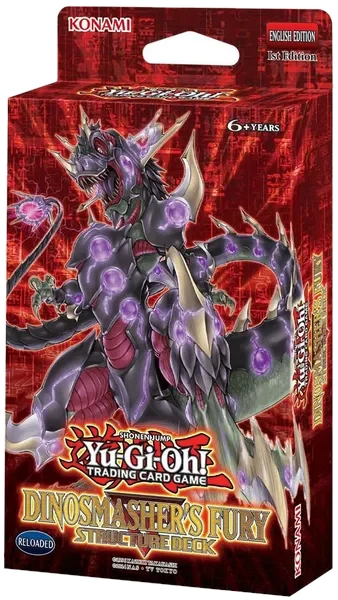 Structure Deck: Dinosmasher's Fury