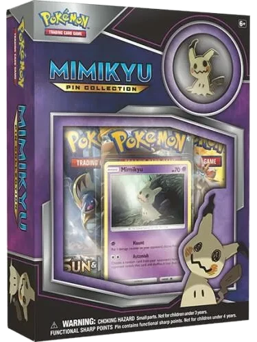 Mimikyu Pin Collection