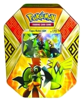 Island Guardians Tins: Tapu Koko GX Tin