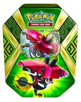 Island Guardians Tins: Tapu Bulu GX Tin