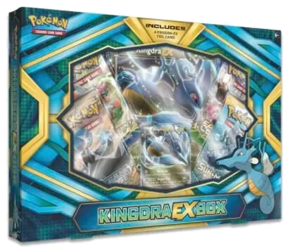 Kingdra EX Box