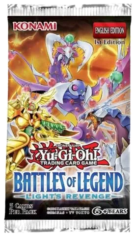 Battles of Legend: Light's Revenge Booster