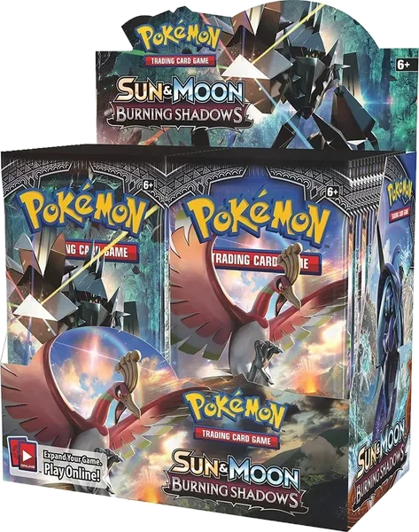 Burning Shadows Booster Box