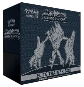 Burning Shadows Elite Trainer Box