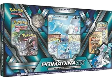 Primarina GX Premium Collection