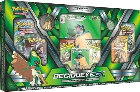 Decidueye GX Premium Collection