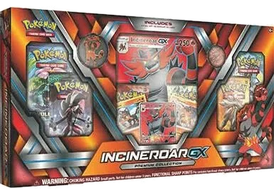 Incineroar GX Premium Collection