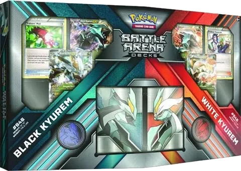 Battle Arena Decks: Black Kyurem vs White Kyurem
