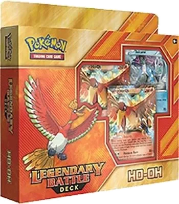 Legendary Battle Deck: Ho-Oh