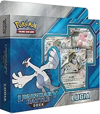 Legendary Battle Deck: Lugia