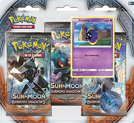 Burning Shadows: Cosmog 3-Pack Blister