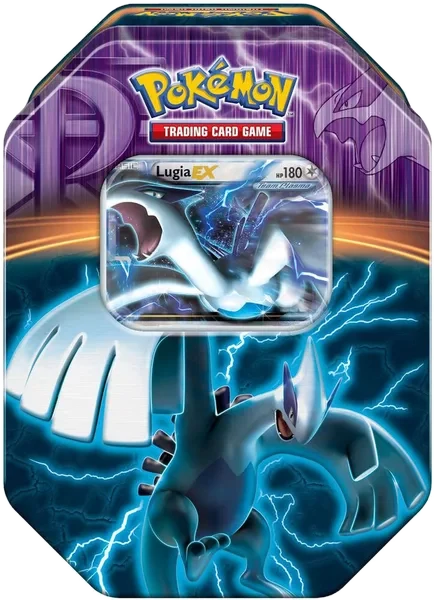 Team Plasma Tins: Lugia-EX Tin