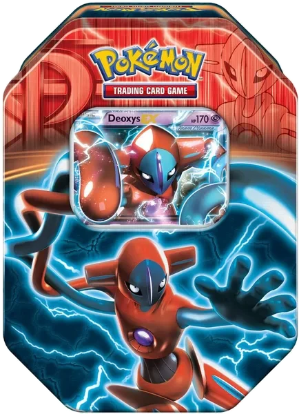 Team Plasma Tins: Deoxys-EX Tin