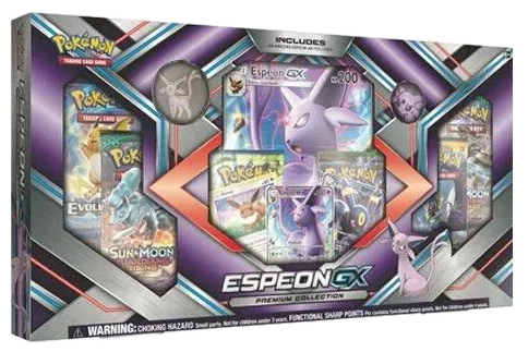 Espeon GX Premium Collection