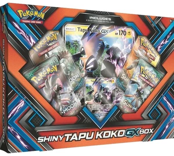 Shiny Tapu Koko Box