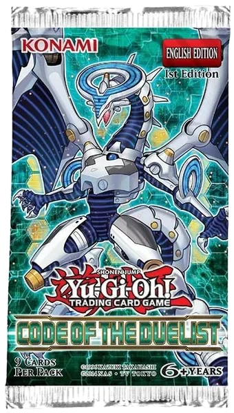 Code of the Duelist Booster