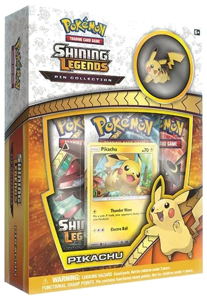 Shining Legends: Pikachu Pin Collection