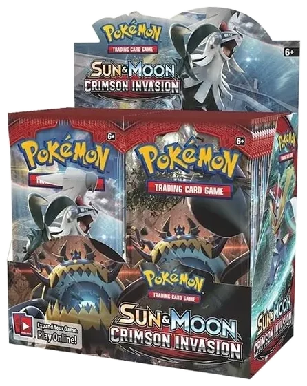 Crimson Invasion Booster Box
