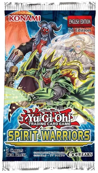 Spirit Warriors Booster