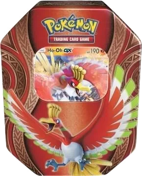 Mysterious Powers Tins: Ho-Oh GX Tin