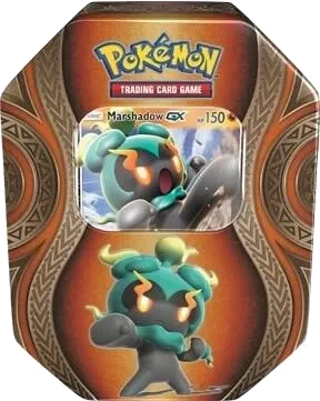 Mysterious Powers Tins: Marshadow GX Tin