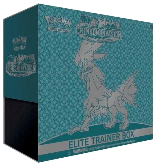 Crimson Invasion Elite Trainer Box