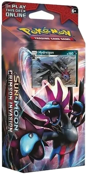 Crimson Invasion: Destruction Fang Theme Deck