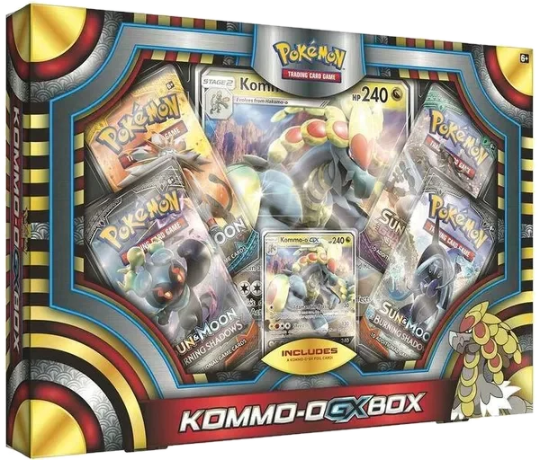 Kommo-o GX Box