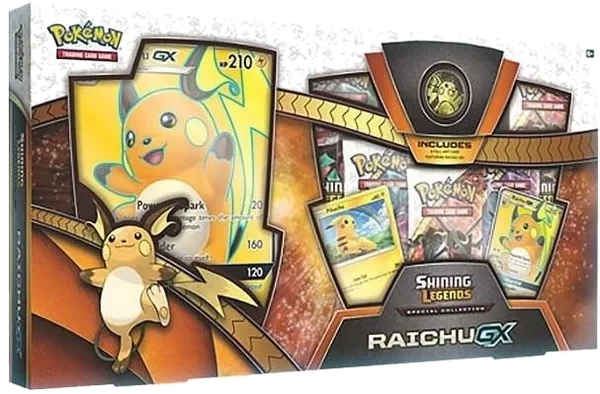 Shining Legends: Raichu GX Special Collection