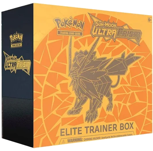 Ultra Prism Elite Trainer Box (Dusk Mane Necrozma)