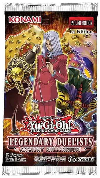 Legendary Duelists: Ancient Millennium Booster