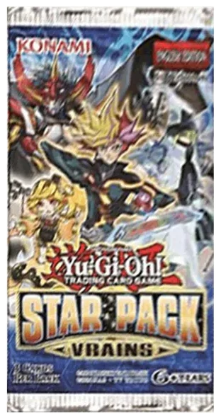 Star Pack VRAINS Booster