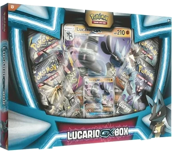 Lucario GX Box