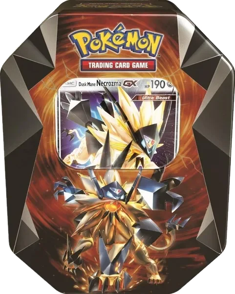 Dusk Mane Necrozma GX Tin