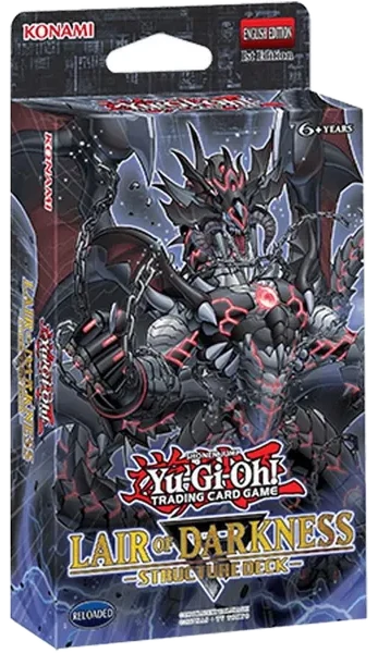 Structure Deck: Lair of Darkness